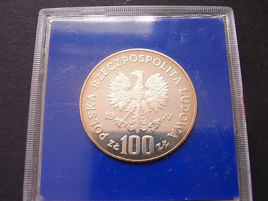  Polen 100 Zloty Sienkiewicz 1977 Yeoman 88 PP   