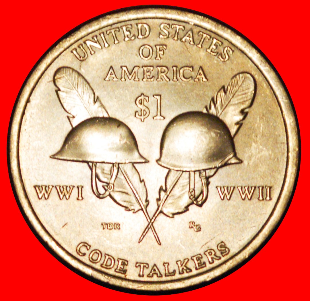 Ⰿ TWO WARS (1914-1920;1939-1945): USA★1 DOLLAR 2016P UNC SACAGAWEA 1788-1812★LOW START ★ NO RESERVE!