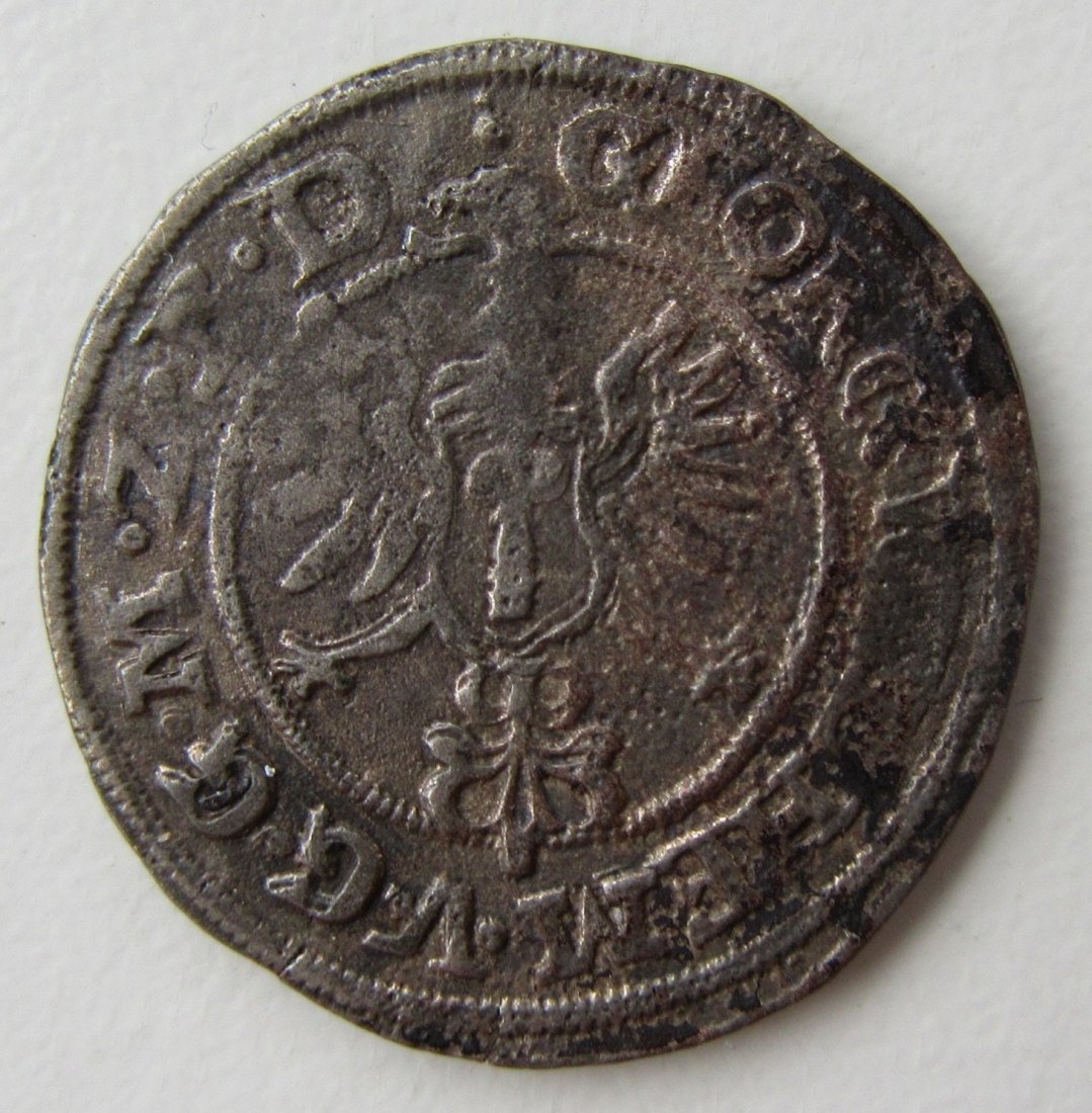  Brandenburg Preussen 6 Groschen   