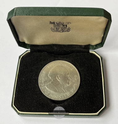  Jamaica 1969 One Dollar Commonwealth Games 1966 KM#50 FM-Frankfurt   