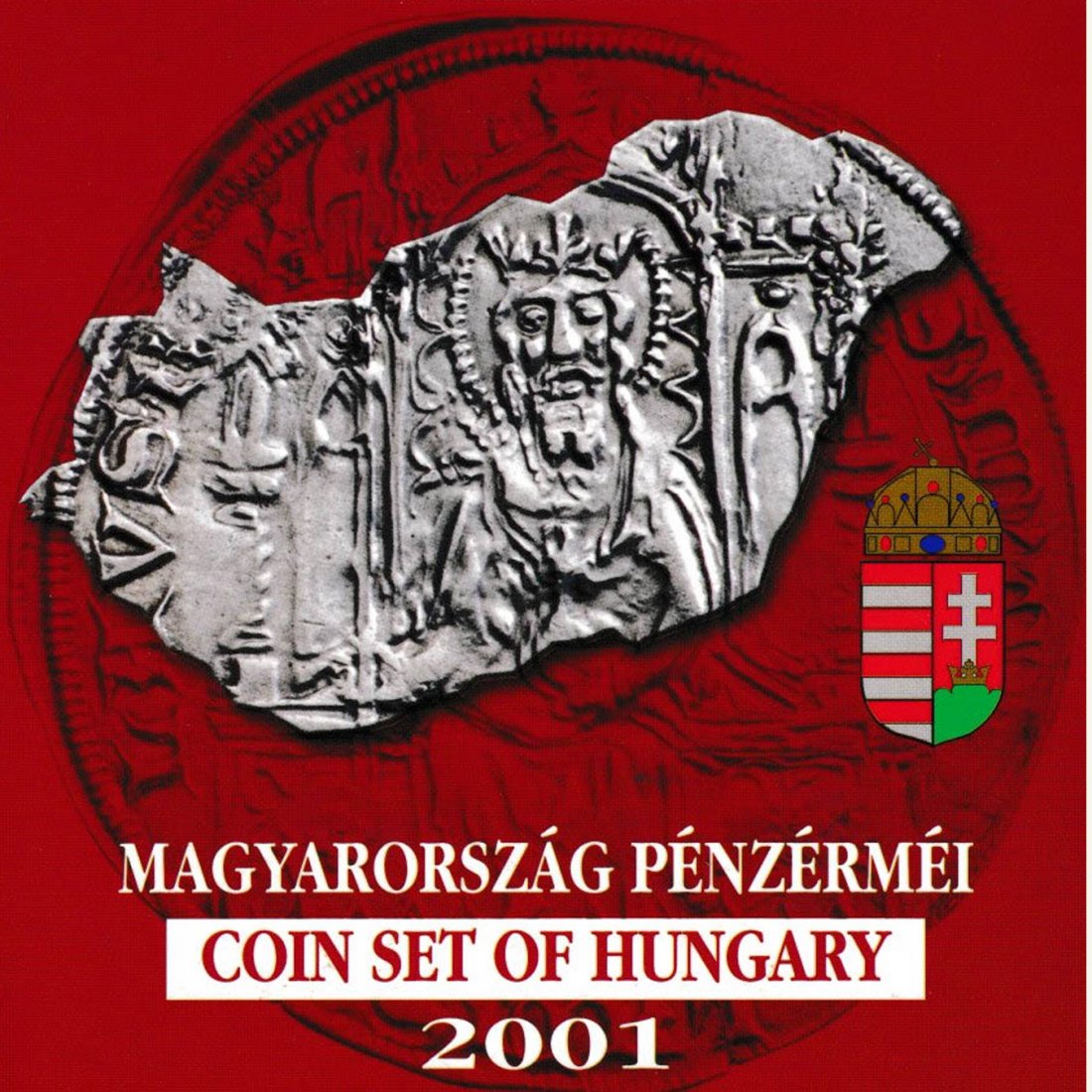  KMS Ungarn *1.000 Jahre Münzprägung in Ungarn* 2001 *PP* nur 3.000St!   