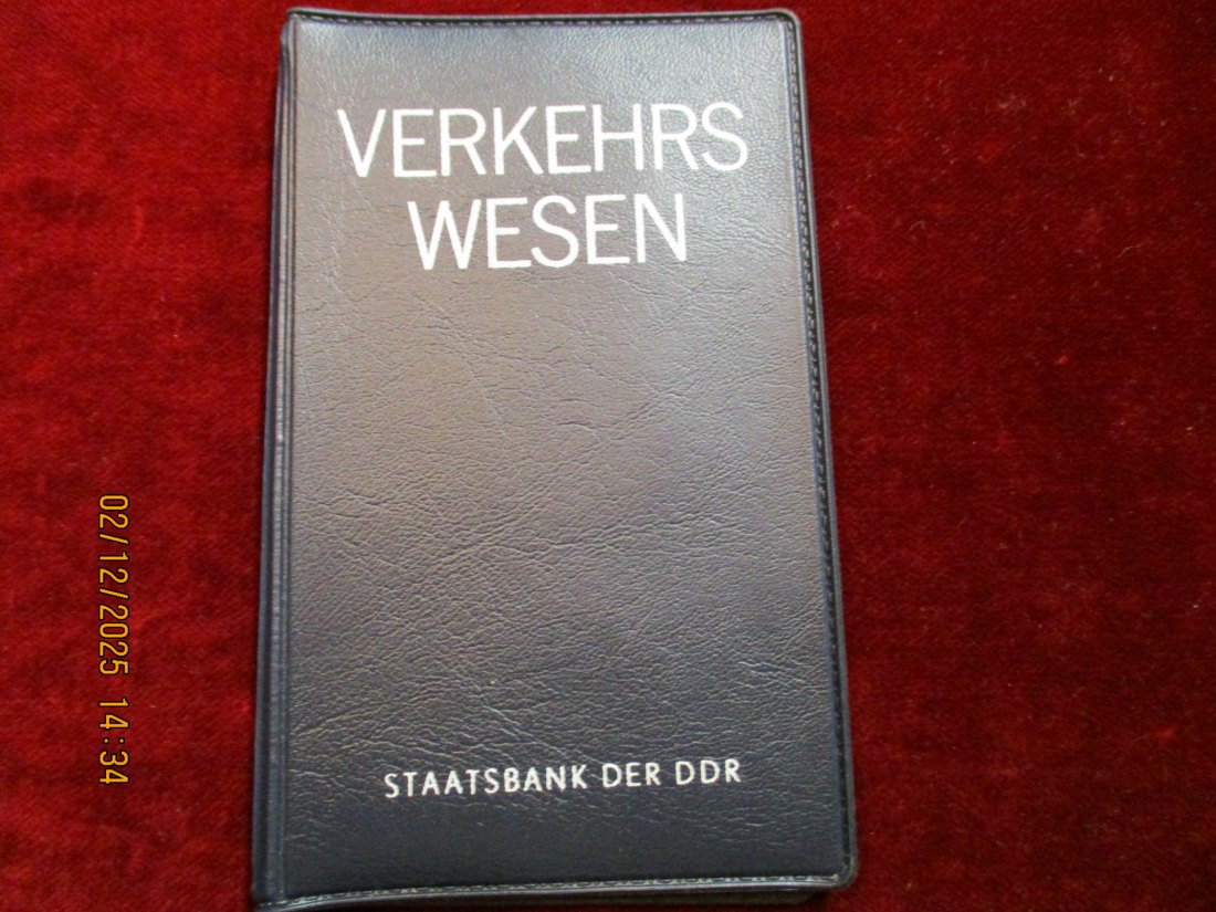  2 x 5 Mark DDR 1988 Verkehrswesen  Metall: (K-N-Zk) Gewicht: 19,2 Gramm   