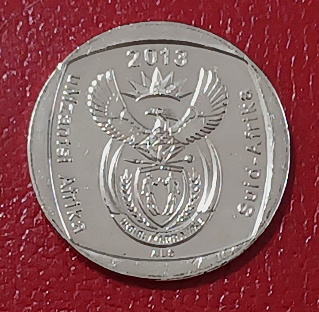  2013 South Africa BU UNC Union Building 100th Anniversary Two Rand R2   