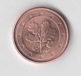  1 Cent Deutschland 2021 F (N426)   
