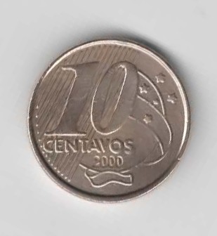  10 Centavos Brasilien 2000 (N427)   