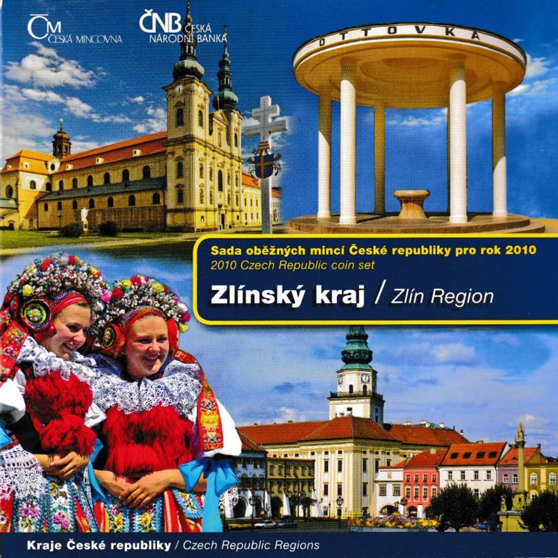  Offiz. KMS Tschechien *Zlinsky krai Region* 2010   
