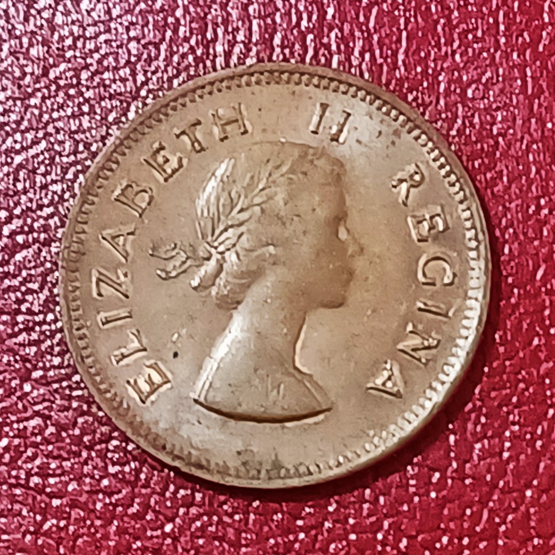  1924 South Africa Sparrows George V Quarter Penny ¼P MINTAGE 94,383   