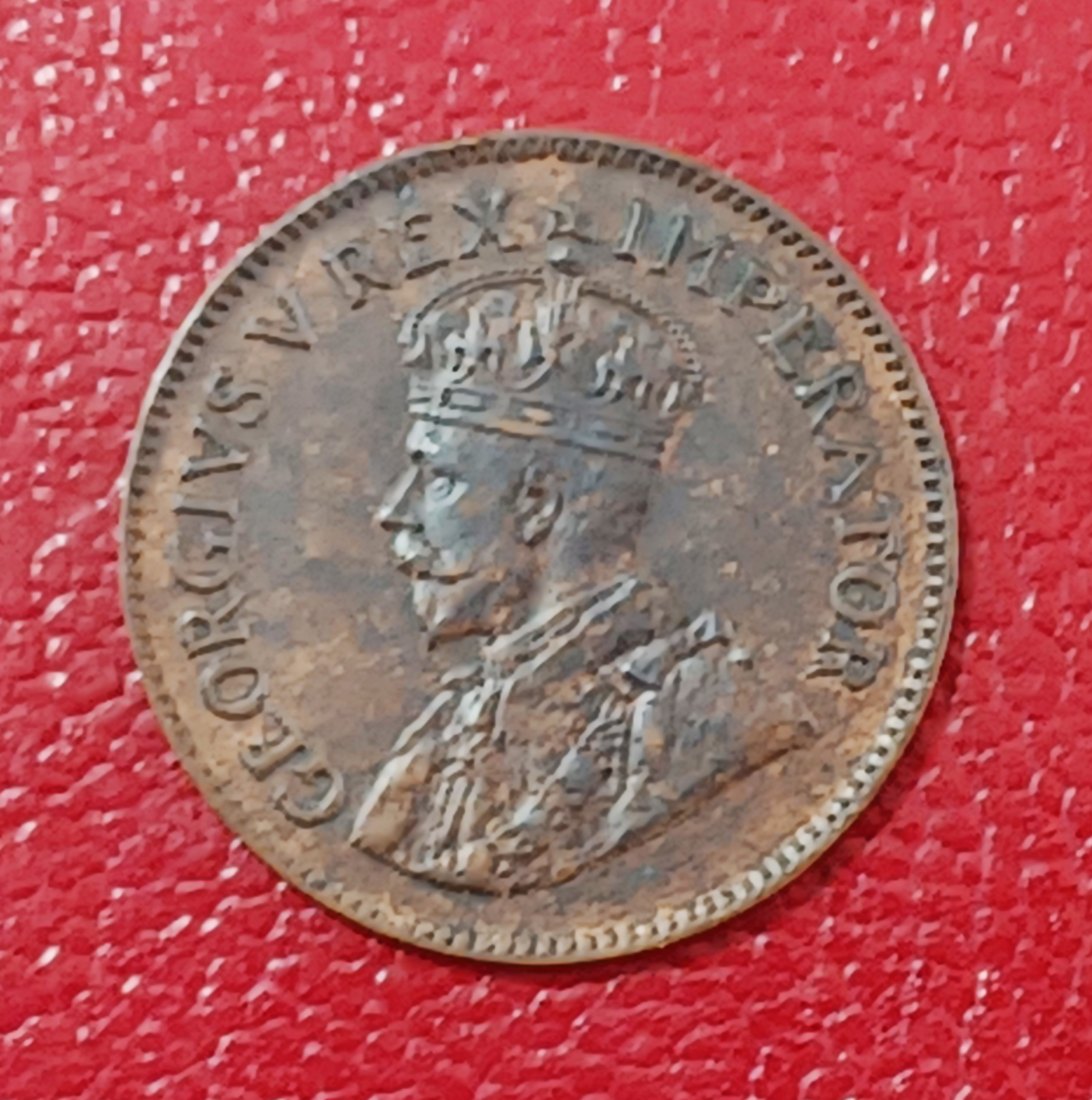  1931 South Africa Sparrows George V Quarter Penny ¼P MINTAGE 154,233   