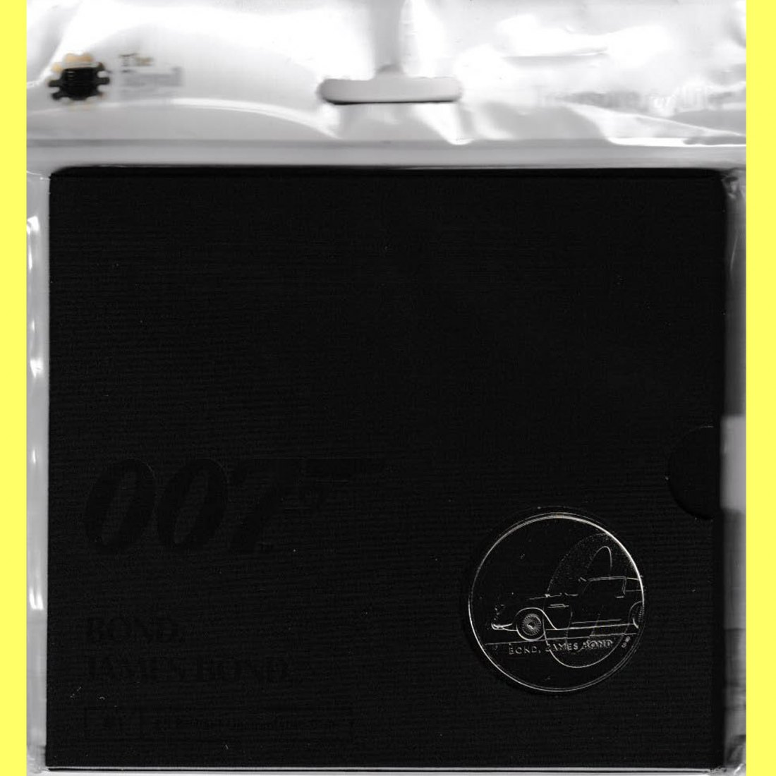  Großbritannien 5-Pfund-SM *Bond, James Bond* 2020 1. Münze der Bond-Serie   