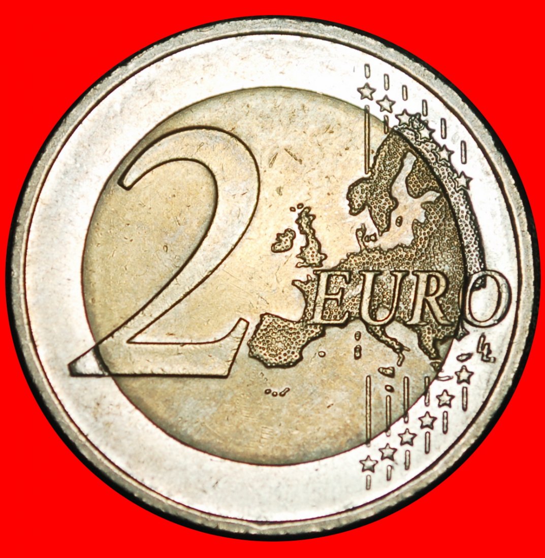  Ⰿ NON-PHALLIC TYPE 2008-2025: GERMANY★2 EUROS 2020G BADEN-WUERTTEMBERG! DIE I★LOW START★ NO RESERVE!   