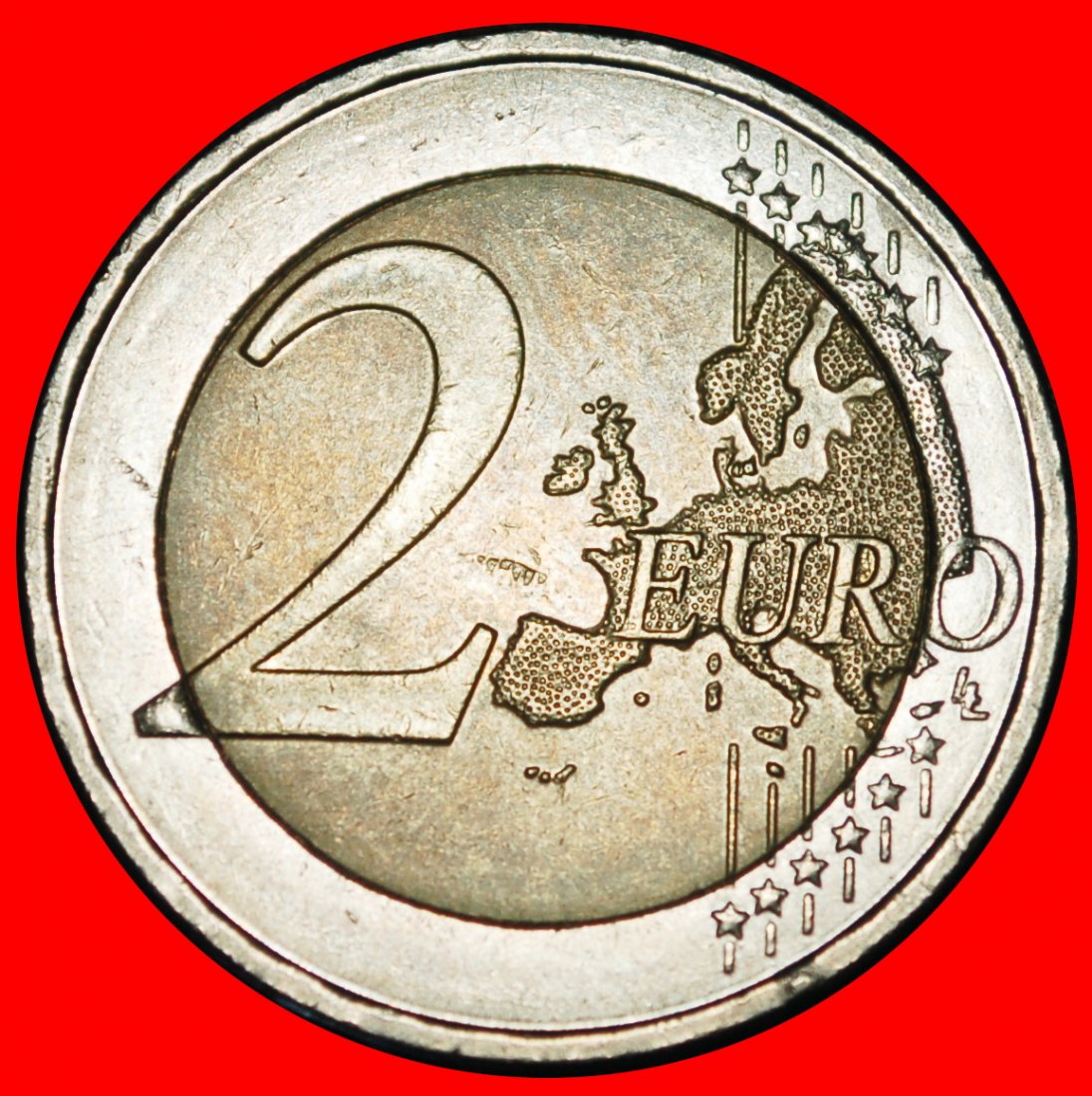  Ⰿ NON-PHALLIC TYPE (2008-2025): GERMANY ★ 2 EUROS 2023J HAMBURG! DIE I!★LOW START★ NO RESERVE!   