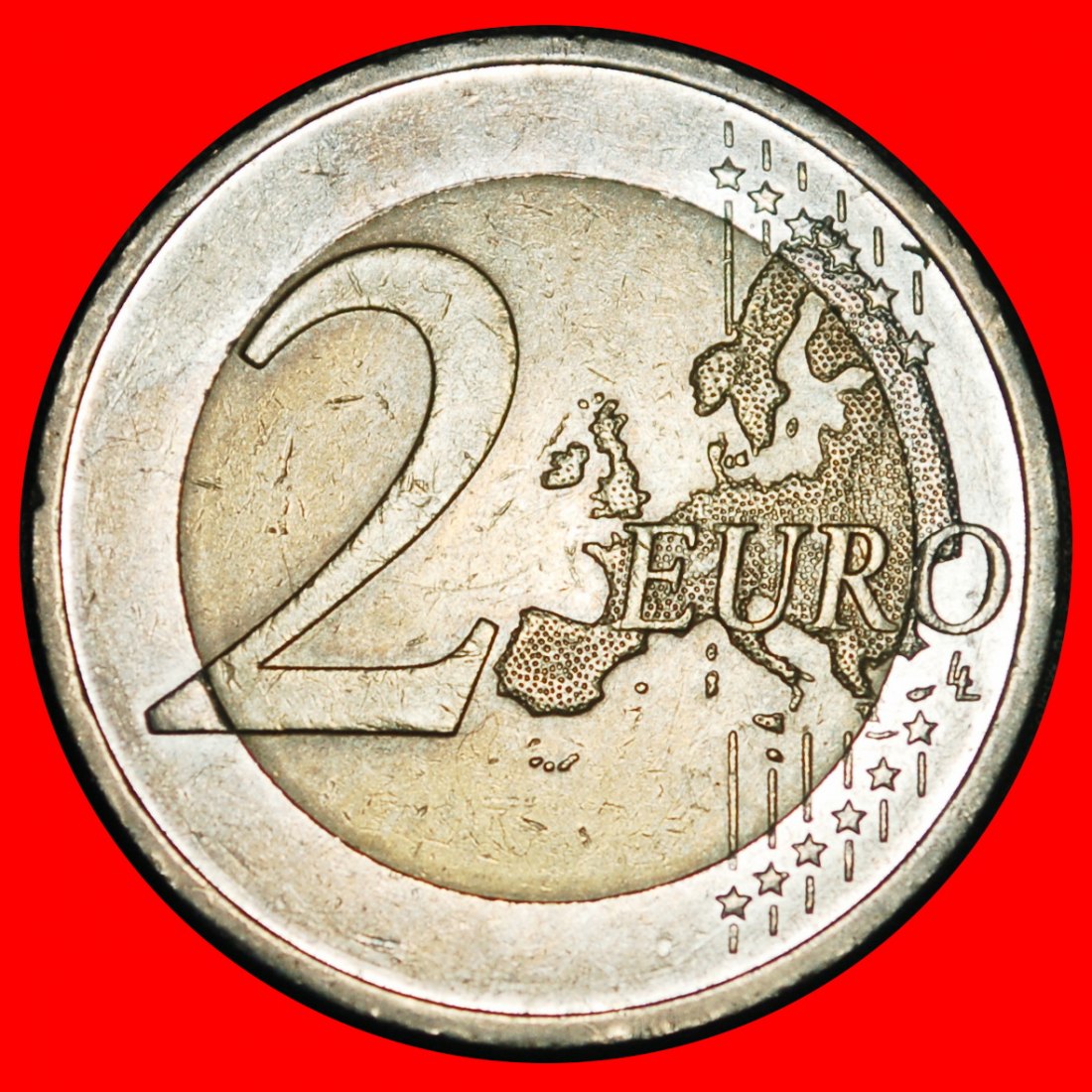  Ⰿ PRUSSIA: GERMANY ★ 2 EUROS 2019A NON-PHALLIC TYPE 2008-2025! DIE I!★LOW START★ NO RESERVE!   
