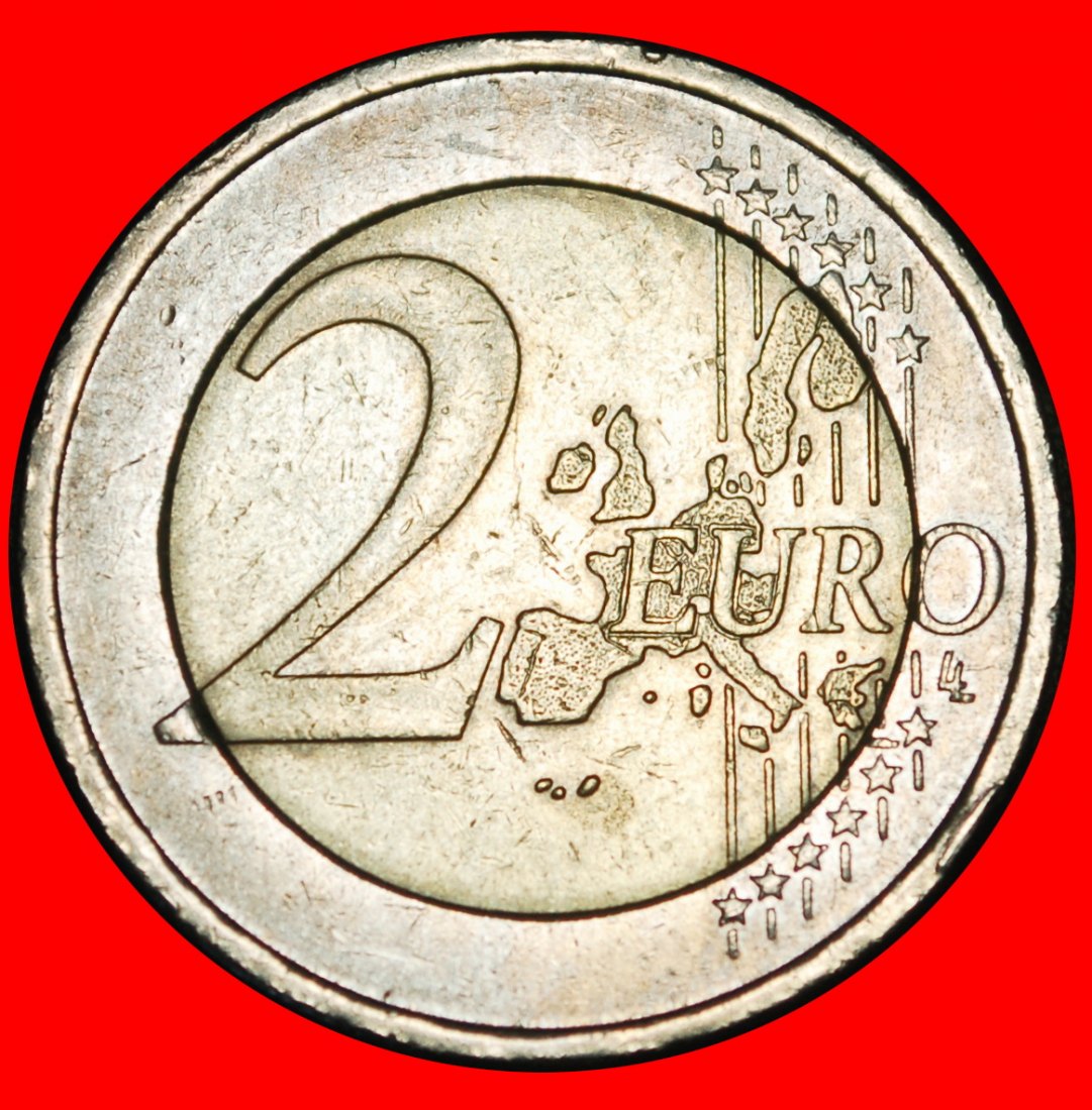 Ⰿ PHALLISCHE TYP 2002-2006: IRLAND ★ 2 EURO 2004 KANTE r1! UNGEWÖHNLICH! ★OHNE VORBEHALT!   