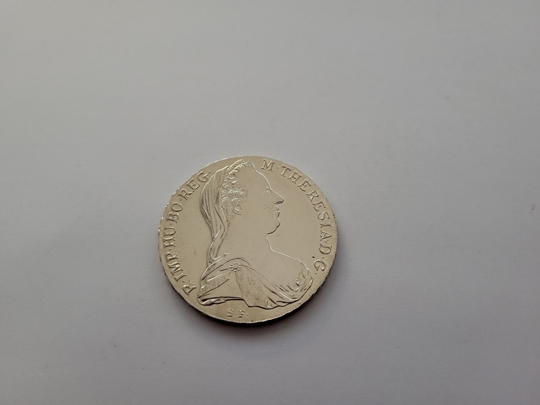 Maria Theresia Taler NP 1780 Ag 833/23,39g fein silber Österreich Spittalgold9800 (1917)   