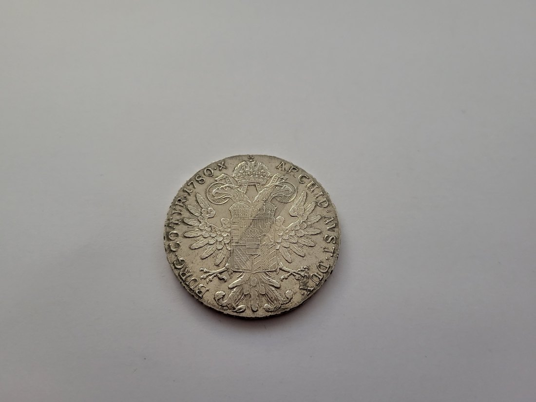  Maria Theresia Taler NP 1780 Ag 833/23,39g fein silber Österreich Spittalgold9800 (1917)   