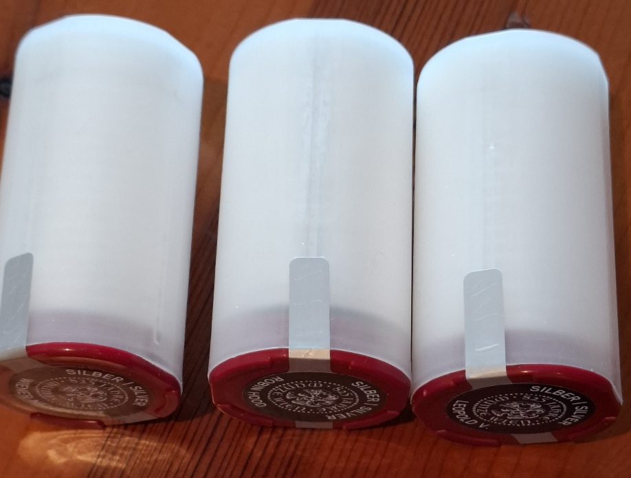  Österreich 1 Tube = 20 x 1,5 Euro 2019 Silber zur Auswahl: Leopold V. / Wiener Neustadt / Robin Hood   