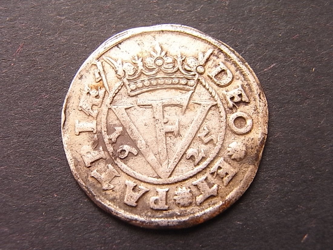  Braunschweig Wolfenbüttel IIII Marien Groschen 1625 Silber   