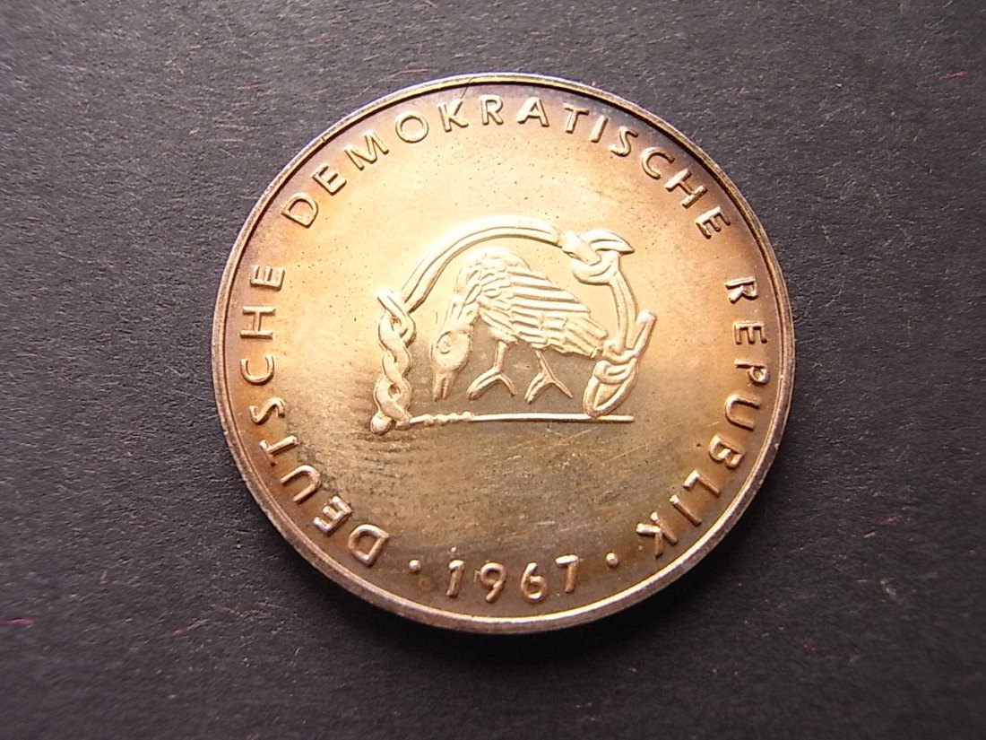  DDR Silbermedaille Stiftskirche zu Gernrode stgl 26mm 8,73gramm   