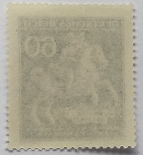  1943, Protectorate of Bohemia and Moravia (German occupation),Stamp Riding postman, Mi DE-BM 113,MNH   