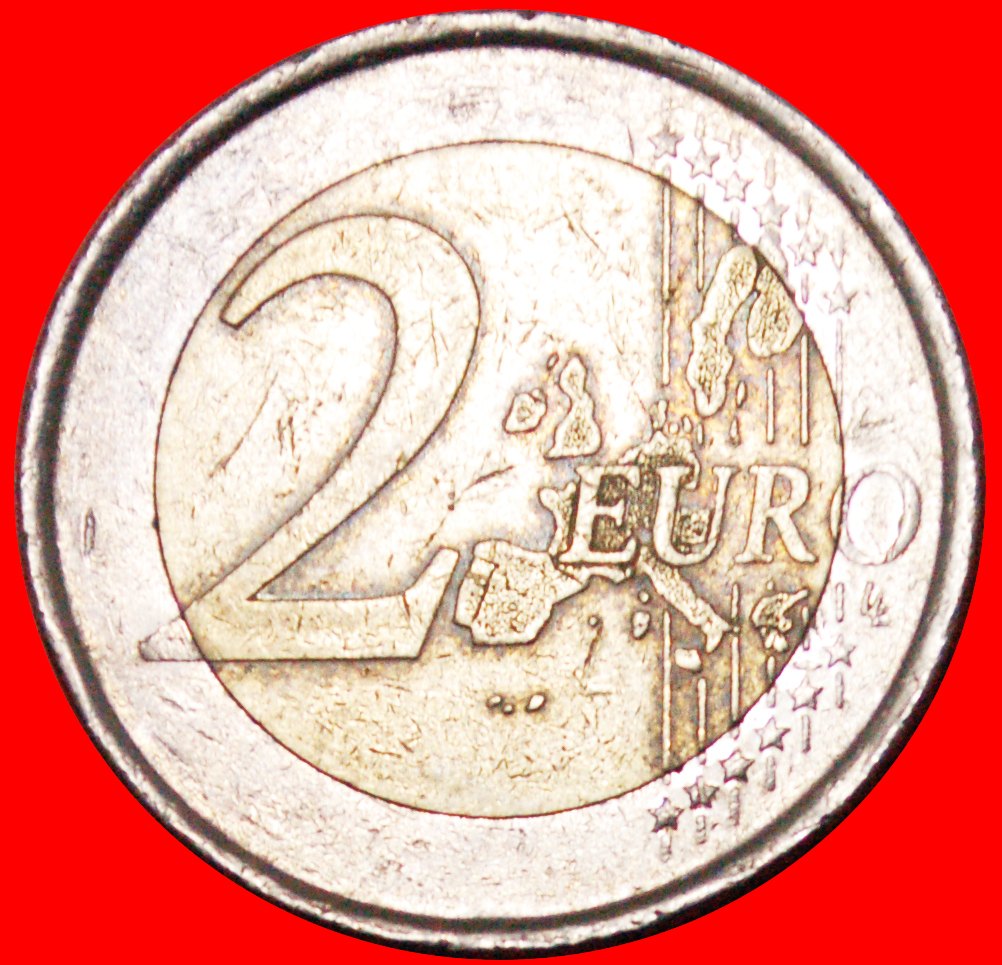  Ⰿ WITH ATLANTIS: SPAIN ★ 2 EURO 2001! UNPUBLISHED! JUAN CARLOS I (1975-2013) LOW START★ NO RESERVE!   
