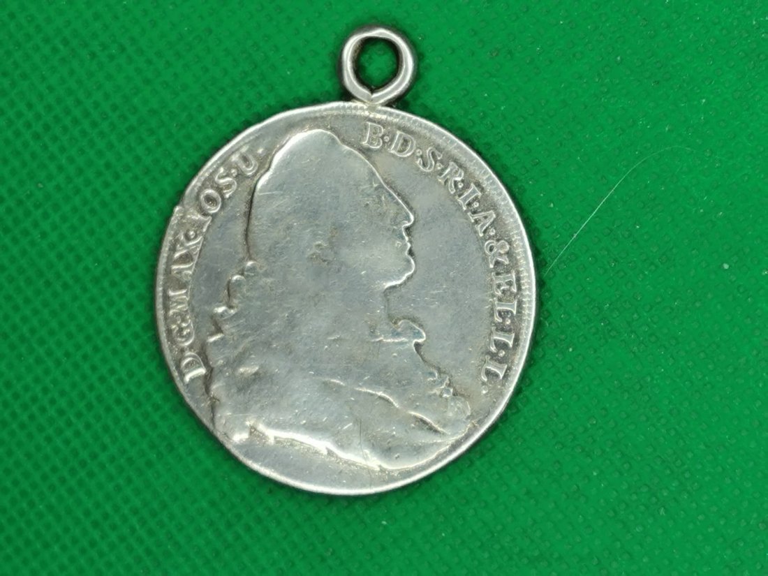  Lot 12 , Konventionstaler, Bayern Madonnentaler Patrona Bavariae 1772   