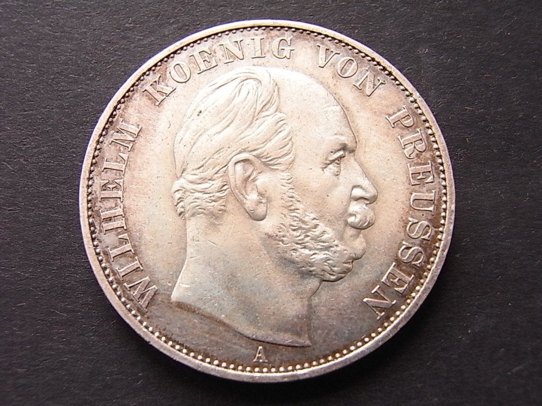  Preussen Sieges Taler 1871 ss   