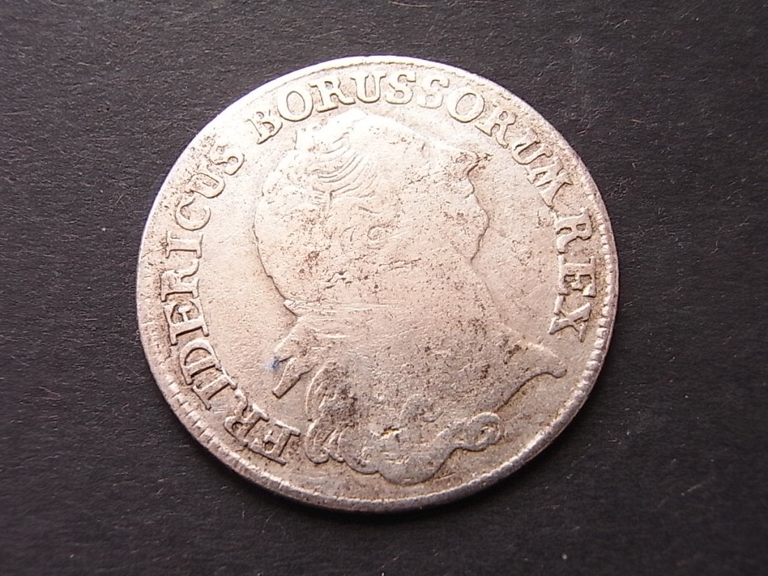  Preussen 1/3 Taler 1768E s   