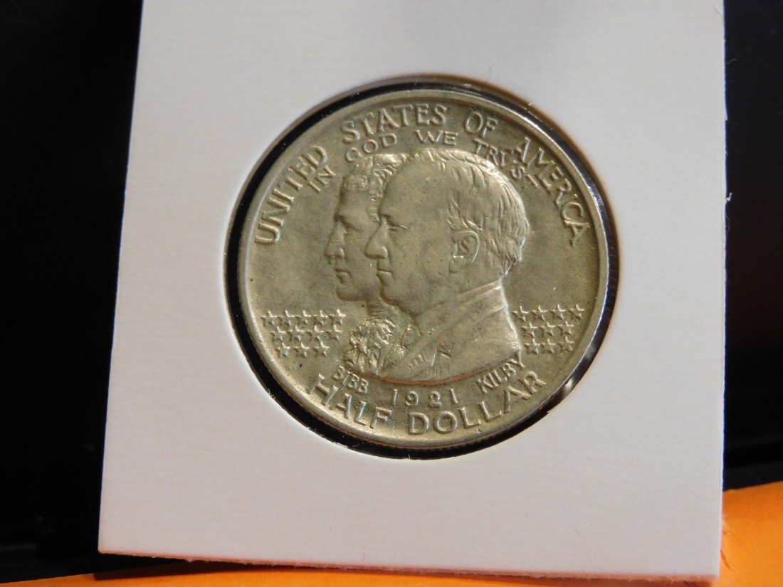  USA 1/2 DOLLAR 1921.GRADE-PLEASE SEE PHOTOS.   