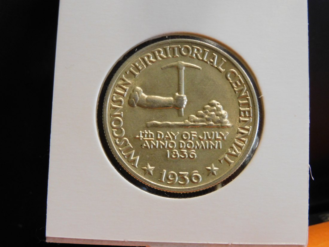  USA 1/2 DOLLAR 1936.GRADE-PLEASE SEE PHOTOS.   