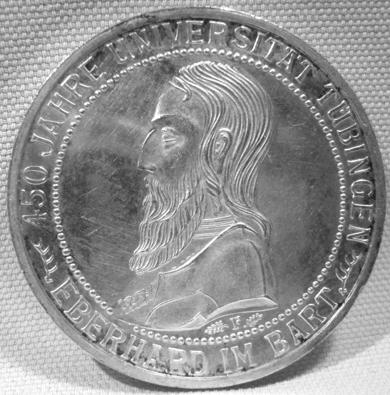  Weimar, 3 Mark 1927 F, Tübingen, J 328   