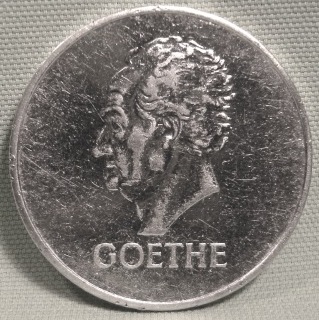  Weimar, 3 Mark 1932 G Goethe, J 350   