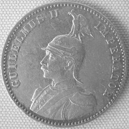  DOA, 1/2 Rupie 1912 J, J N 721   