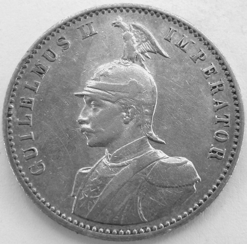  DOA, 1/2 Rupie 1913 A, J N 721   