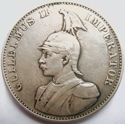  DOA, 2 Rupien 1893, J N 714   