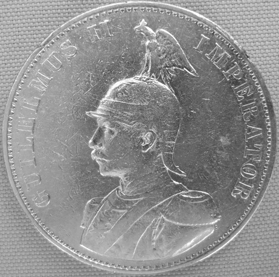  DOA, 2 Rupien 1894, J N 714   