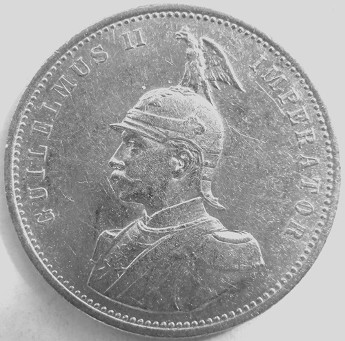  DOA, 1 Rupie 1909 A, J N 722   