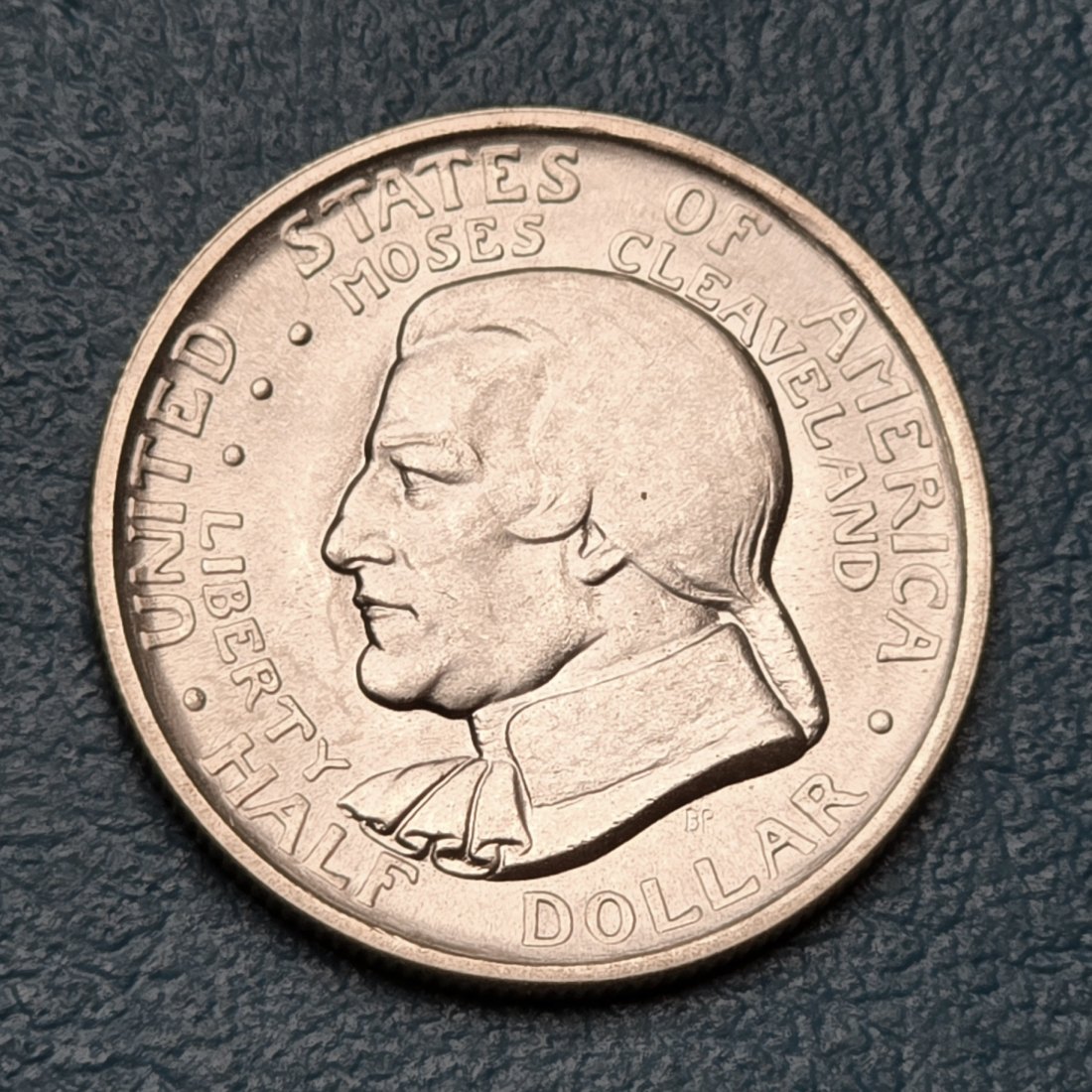  Half Dollar Commemorativ USA Gedenkmünze Cleveland 1936   