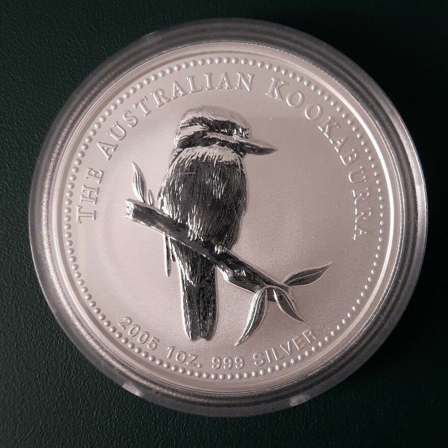  1 oz Dollar Australien Kookaburra 2005   