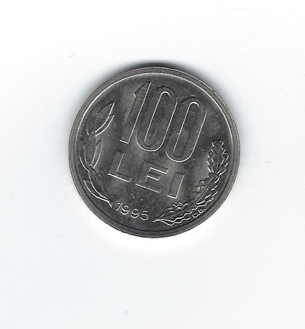  Rumänien 100 Lei 1995   