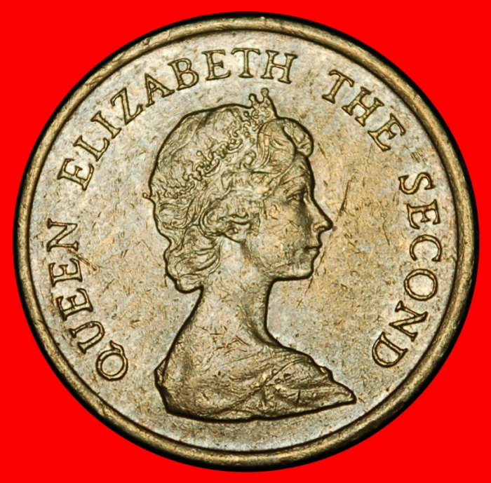 Ⰿ GROSSBRITANNIEN (1982-1992): HONGKONG CHINA★10 CENT 1983! ELISABETH II. 1953-2022★OHNE VORBEHALT!   