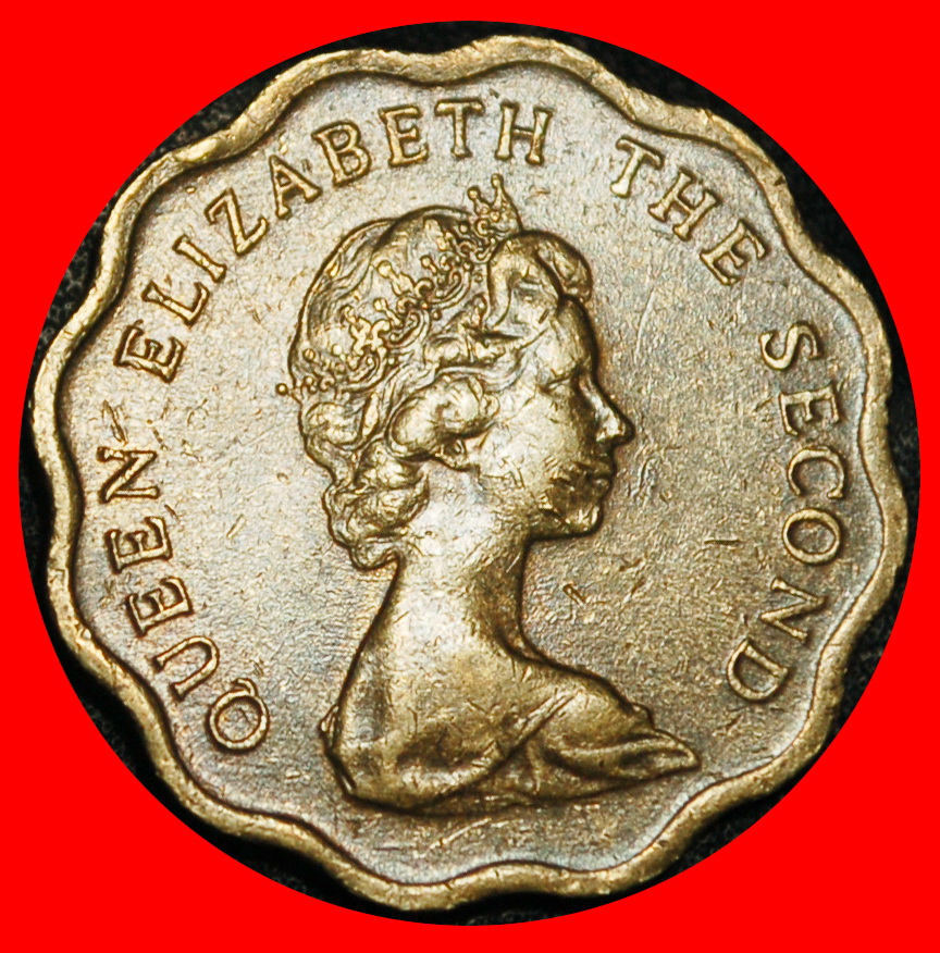 ⰏGREAT BRITAIN 1975-1983:HONG KONG CHINA★20 CENTS 1980★ELIZABETH II 1953-2022★LOW START★ NO RESERVE!