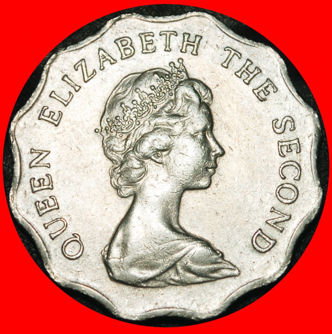  Ⰿ GROSSBRITANNIEN (1975-1992): HONGKONG CHINA★2 DOLLAR 1981! ELISABETH II. 1953-2022★OHNE VORBEHALT!   