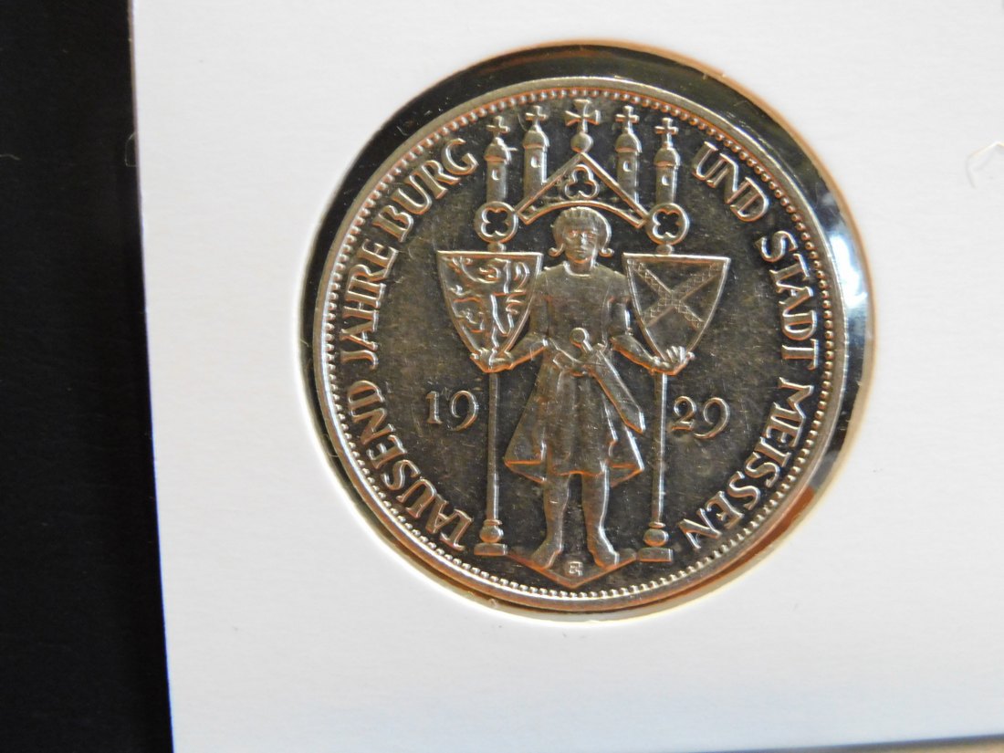 GERMANY 3 MARK 1929 WEIMAR.GRADE-PLEASE SEE PHOTOS.