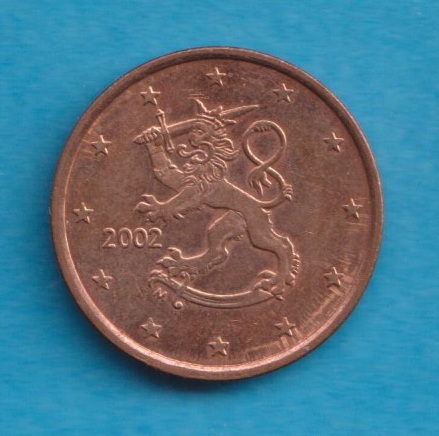  Finnland 5 Cent 2002   