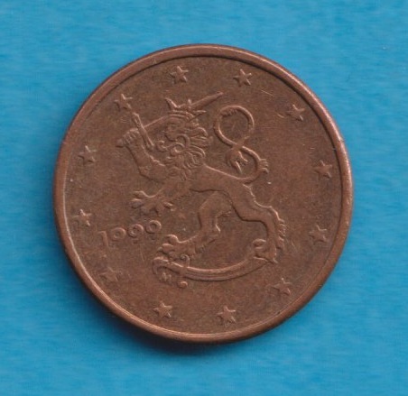  Finnland 5 Cent 1999   