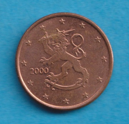  Finnland 5 Cent 2000   
