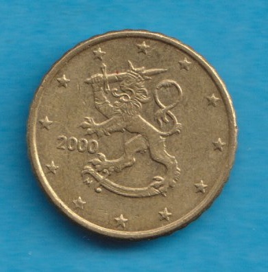  Finnland 10 Cent 2000   