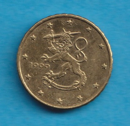  Finnland 10 Cent 1999   