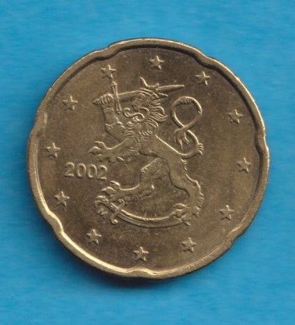  Finnland 20 Cent 2002   