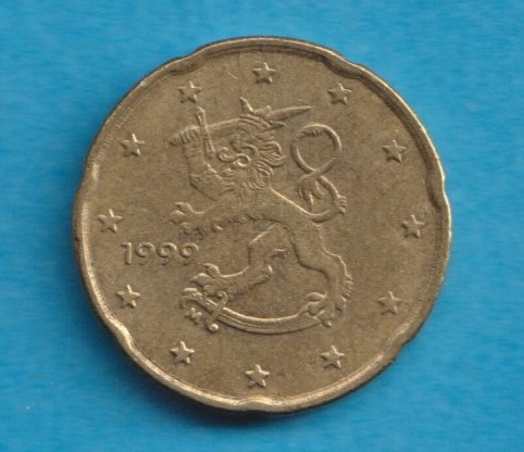  Finnland 20 Cent 1999   